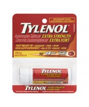 Tylenol Extra Strength, 10 eZtabs