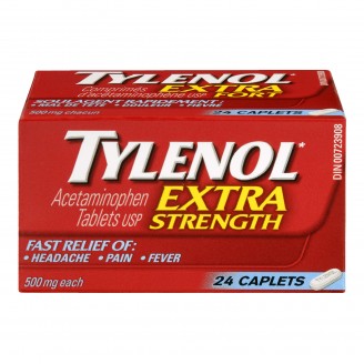 Tylenol Extra Strength, 24 Caplets