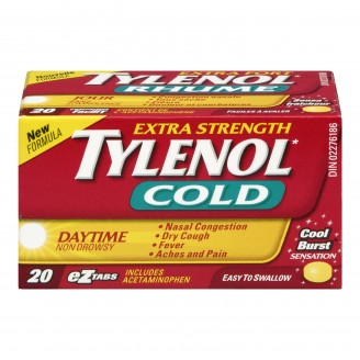 Tylenol Extra Strength Cold Daytime