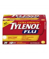 Tylenol Flu Daytime, Extra Strength - 20 eZtabs