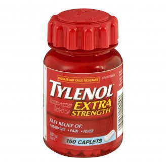 Tylenol Extra Strength Headache Pain and Fever Relief, 150 Caplets