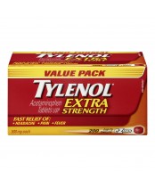 Tylenol Extra Strength Headache Pain and Fever Relief, 200 eZTabs