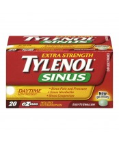 Tylenol Sinus Daytime, Extra Strength - 20 eZtabs