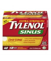 Tylenol Sinus Daytime, Extra Strength  - 40 eZtabs