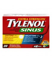 Tylenol Extra Strength Sinus Daytime/Nighttime Convenience Pack