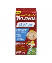 Tylenol Infants' Fever From Colds or Flu