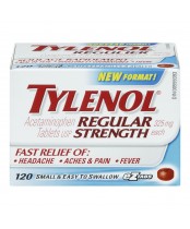 Tylenol Regular Strength, 120 eZtabs