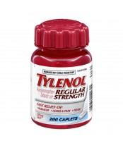 Tylenol Regular Strength, 200 Caplets