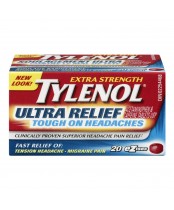 Tylenol Ultra Relief, 20 eZtabs
