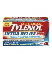 Tylenol Ultra Relief, 80 eZtabs