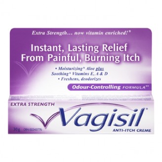 Vagisil Anti-Itch Creme, Extra Strength - 30g