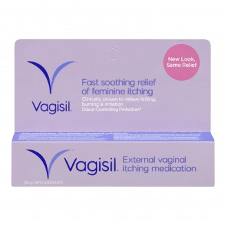 Vagisil Anti-Itch Creme, Regular Strength - 30g