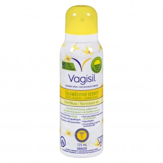 Vagisil Feminine Spray Dry Wash - White jasmine