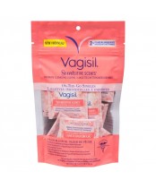 Vagisil On-the-Go Cleaning Cloths - Peach