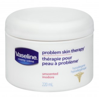 Vaseline Problem Skin Therapy Creamy Petroleum Jelly, 220ml