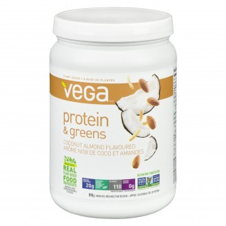 Vega Coconut Almond Flavored Protein & Greens