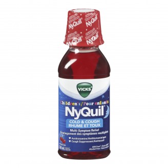 Vicks Children's Nyquil Cold & Cough Syrup