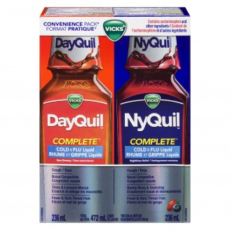 Vicks DayQuil and NyQuil Complete Cold and Flu Relief