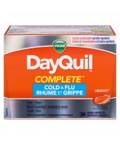 Vicks DayQuil Complete Cold