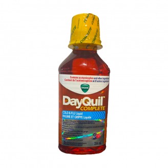 Vicks Dayquil Complete Cough and Cold Relief - Honey