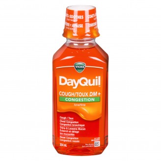 Vicks DayQuil Cough + Congestion Maximum Strength Relief Liquid