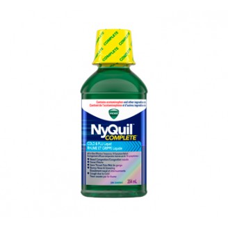 Vicks Nyquil Complete Cough and Cold Relief - Honey