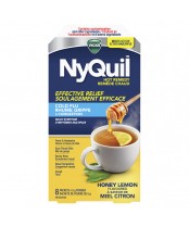 Vicks NyQuil Hot Remedy Powder Drink Mix