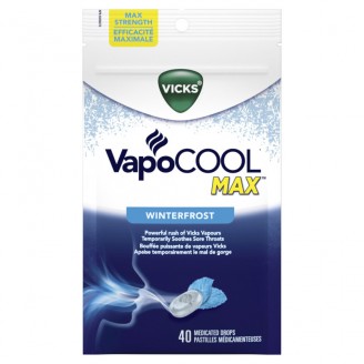 Vicks VapoCOOL Max Drops, WinterFrost - 40 Drops