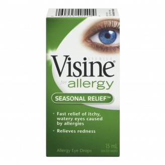 Visine Allergy Seasonal Relief Eye Drops