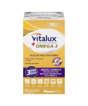 Vitalux Advanced Ocular Multivitamin + Omega-3