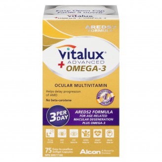Vitalux Advanced Ocular Multivitamin + Omega-3