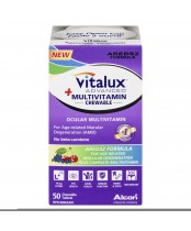 Vitalux Advanced Plus Chewable Multivitamin 50's