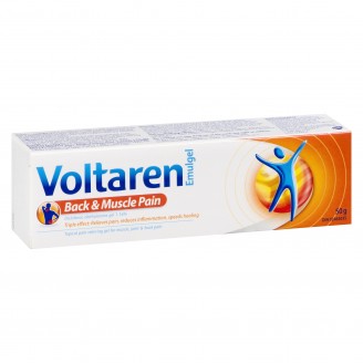 Voltaren Back and Muscle Pain Relief 50g