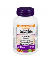 Webber Natural Turmeric Curcumin