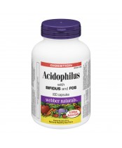 Webber Naturals Acidophilus with Bifidus and FOS