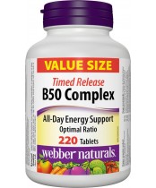 Webber Naturals B50 Complex Timed Release