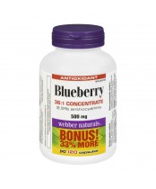 Webber Naturals Blueberry Bonus Pack