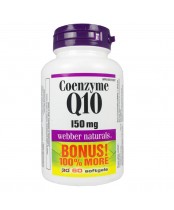 Webber Naturals Coenzyme Q10 Bonus Pack