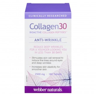 Webber Naturals Collagen 30 2500mg