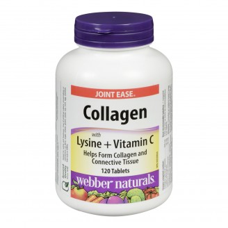 Webber Naturals Collagen Tablets