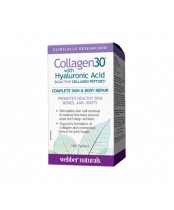 Webber Naturals Collagen30 Complete Skin and Body Repair with Hyaluronic Acid