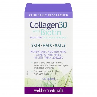 Webber Naturals Collagen30 with Biotin