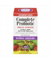 Webber Naturals Complete Probiotic