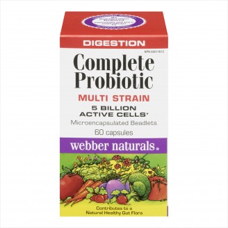 Webber Naturals Complete Probiotic