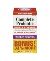 Webber Naturals Complete Probiotic Bonus Pack