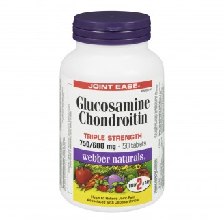 Webber Naturals Glucosamine Chondroitin