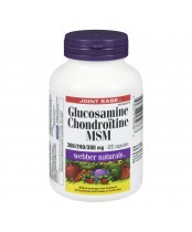 Webber Naturals Glucosamine, Chondroitin and MSM