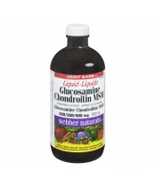 Webber Naturals Glucosamine Chondroitin MSM Liquid