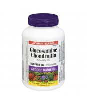 Webber Naturals Glucosamine Chondroitin Sulfate