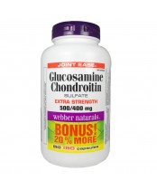 Webber Naturals Glucosamine Chondroitin Sulfate Bonus Pack